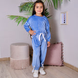 Coordinato Tuta Over Ciniglia