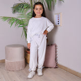 Coordinato Tuta Over Ciniglia