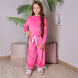 Coordinato Tuta Over Ciniglia