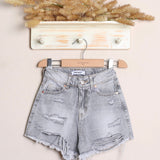Geblümter Anzug mit Shorts