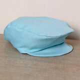 Zweifarbiges Kirschkleid 