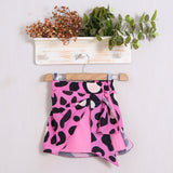 Gonna Con Inserti Animalier