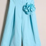 Zweifarbiges Kirschkleid 