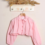 Camicia Cropped