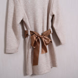 Vestito In Maglia (Borsetta Inclusa)