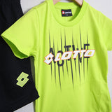 Anzug mit „Lotto“-Shorts 