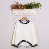 Maglione Taglio Irregolare