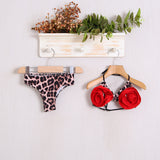 Costumi 2 Pezzi Animalier