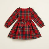 Vestito Ampio Fiocco Posteriore