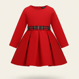 Vestito Ampio Fiocco Posteriore