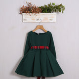 Vestito Ampio Fiocco Posteriore