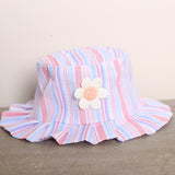 Geflochtene Bommelmütze