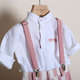 Completo Con Short "Sartoria Dei Piccoli"