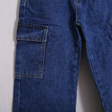 Jeans Palazzo Cargo