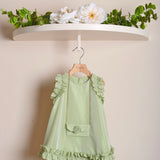 Geblümter Anzug mit Shorts