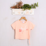 T-Shirt mit Frontprint 