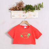 T-Shirt Corta Stampa Anteriore