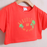 T-Shirt Corta Stampa Anteriore