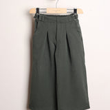 Pantalone A Palazzo Con Fibbiette "Tea Studio"
