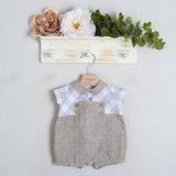 Pagliaccetto In Cotone  "Sartoria Dei Piccoli"