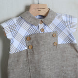 Pagliaccetto In Cotone  "Sartoria Dei Piccoli"