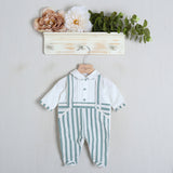 Tutina Intera In Cotone "Sartoria Dei Piccoli