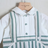 Tutina Intera In Cotone "Sartoria Dei Piccoli