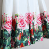 Geblümter Anzug mit Shorts