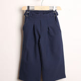 Pantalone A Palazzo Con Fibbiette "Tea Studio"