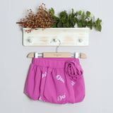 Geblümter Anzug mit Shorts