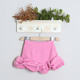 Geblümter Anzug mit Shorts