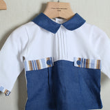 Tutina Spezzata In Cotone "Sartoria Dei Piccoli"