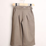 Pantalone A Palazzo Con Fibbiette "Tea Studio"