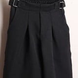 Pantalone A Palazzo Con Fibbiette "Tea Studio"