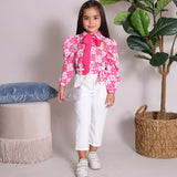 Camicia Manica Sbuffo(Fiocco Incluso)