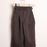 Pantalone A Palazzo Con Fibbiette "Tea Studio"