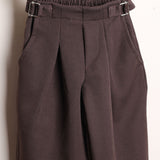 Pantalone A Palazzo Con Fibbiette "Tea Studio"