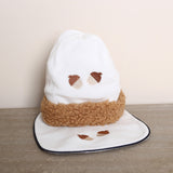 Set Cappellino+Bavetta "Teneri & Belli"