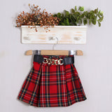 Gonna Scozzese (Cintura Inclusa)