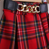Gonna Scozzese (Cintura Inclusa)
