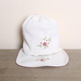 Set Cappellino+Bavetta "Teneri & Belli"