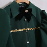 Camicia Manica Sbuffo