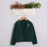 Giacca Monopetto Fiocco