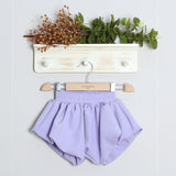 Zweifarbiges Kirschkleid 