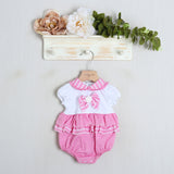 Pagliaccetto In Cotone "Sartoria Dei Piccoli"