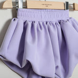 Zweifarbiges Kirschkleid 