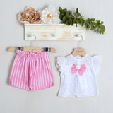 Pagliaccetto spezzato In Cotone "Sartoria Dei Piccoli"