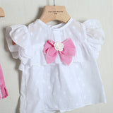 Pagliaccetto spezzato In Cotone "Sartoria Dei Piccoli"