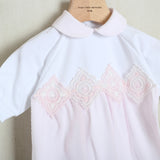 Tutina Intera In Cotone "Sartoria Dei Piccoli"