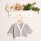 Coordinato Con Cardigan "La Margherita"